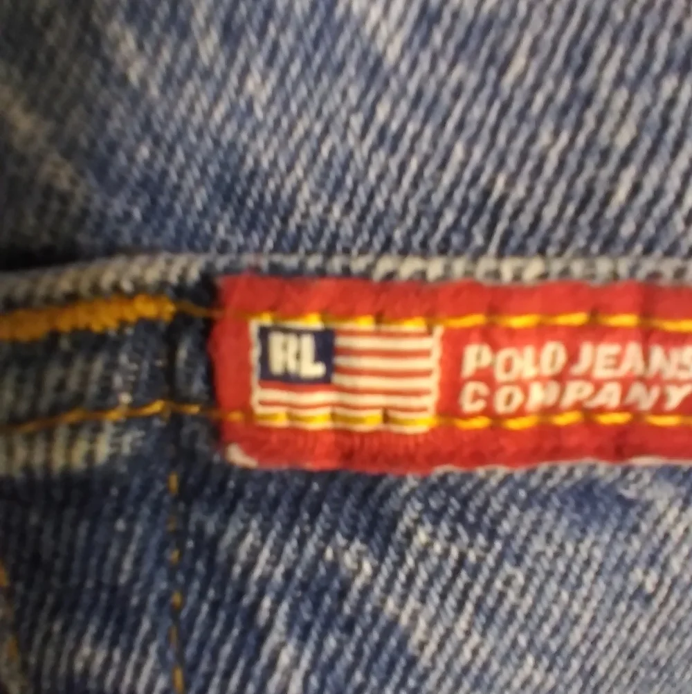 Polo Jeans Ralph Lauren Denim Jeans Size 12 Cotton Saturday Jean Medium Wash